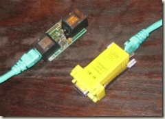 The Link45 provides an ASCII interface to the sensor network via an RS-232 port.