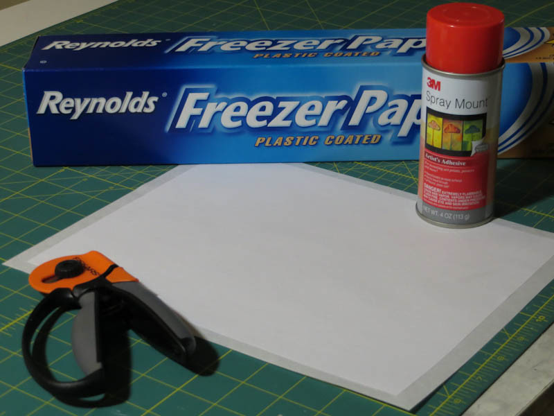How to print on freezer paper with a laser or inkjet printer - Cucicucicoo