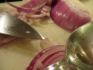 Marinating the Onions