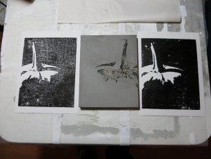 First two prints