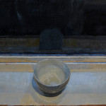 Amy Huddleston, "Night Cup", 2015, oil on linen, 14 x 20.5"