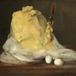 Antoine Vollon, Mound of Butter, 1875-85