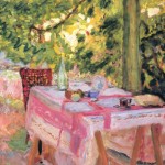 Pierre Bonnard,
Table Set in a Garden,
ca. 1980