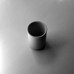 Graham Shutt, "White Cup 000a", 2015, archival inkjet print, edition 1 of 3, 6 x 6"