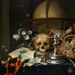 Hendrick Andriessen, Vanitas Still Life, c. 1650, Oil on canvas, 25 1/8" x 33 1/8"