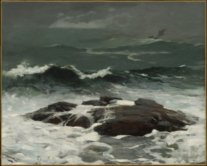 Winslow Homer, Summer Squall, 1904, Oil on canvas, 24 1/4" x 30 1/4"