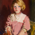 Robert Henri, Annie Lavelle, 1928, Oil on canvas, 27 3/8" x 19 3/8"